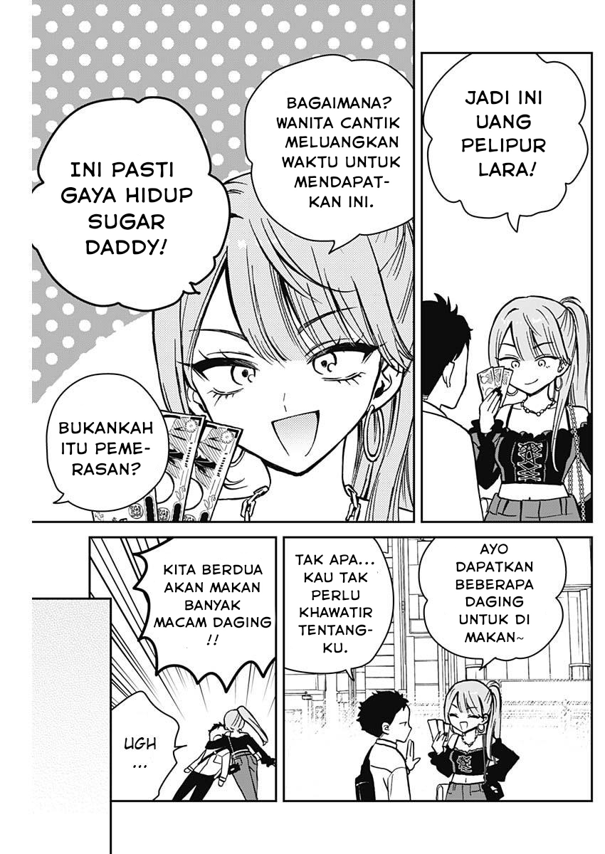 Noa-senpai wa Tomodachi Chapter 13 Gambar 7