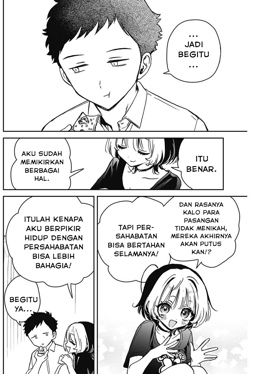 Noa-senpai wa Tomodachi Chapter 14 Gambar 10