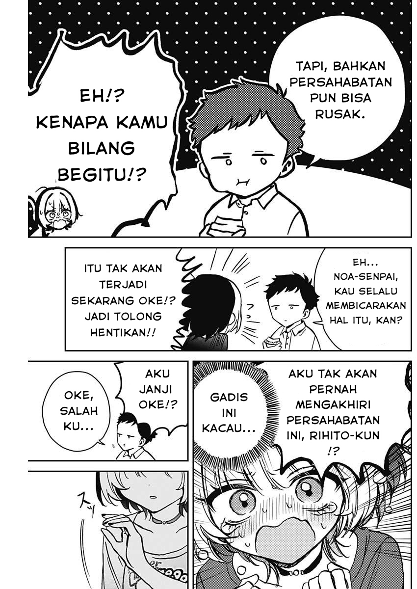 Noa-senpai wa Tomodachi Chapter 14 Gambar 11