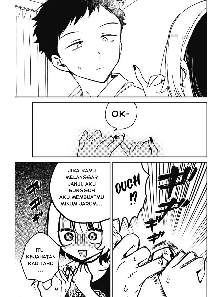 Noa-senpai wa Tomodachi Chapter 14 Gambar 13