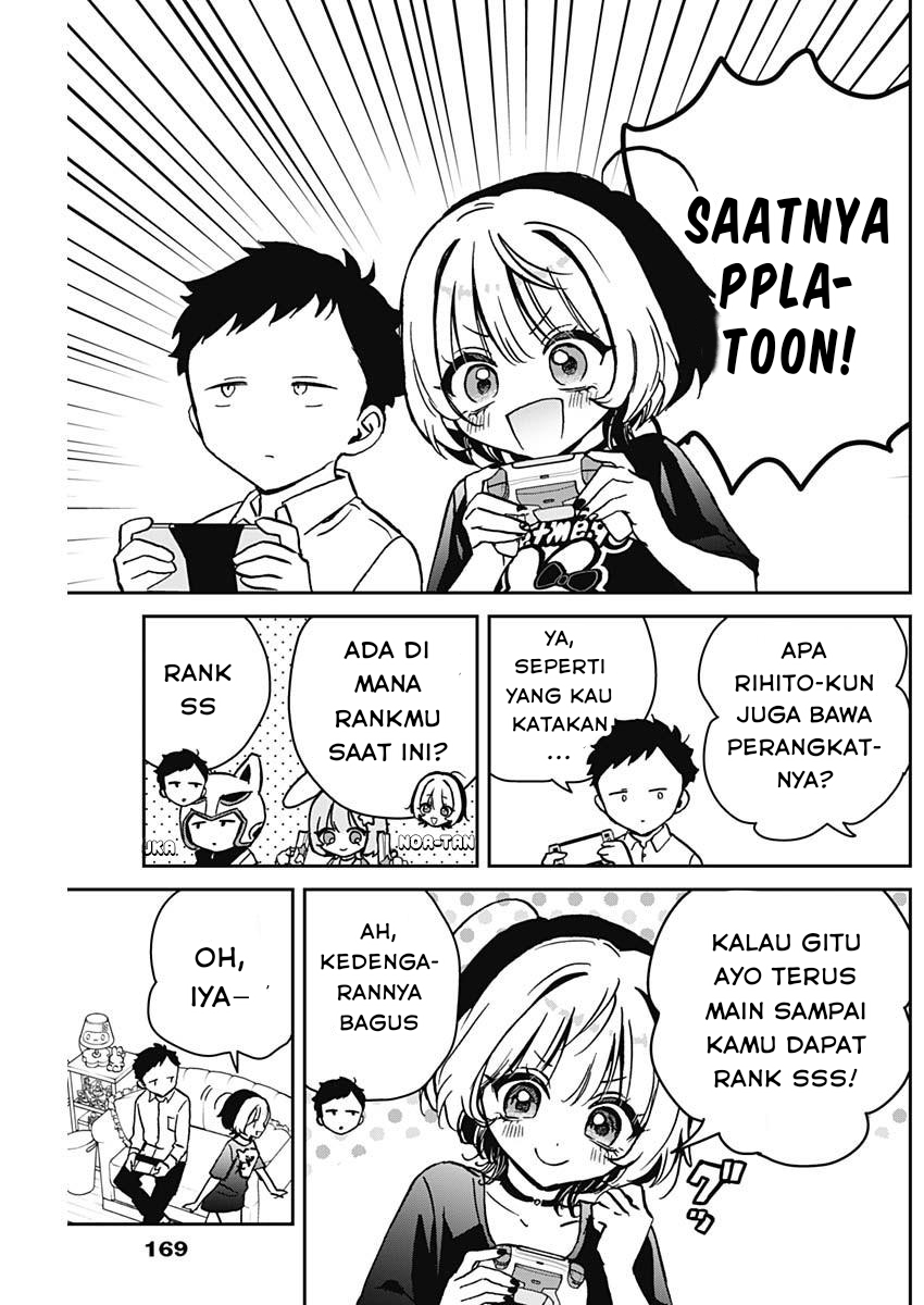 Noa-senpai wa Tomodachi Chapter 14 Gambar 15