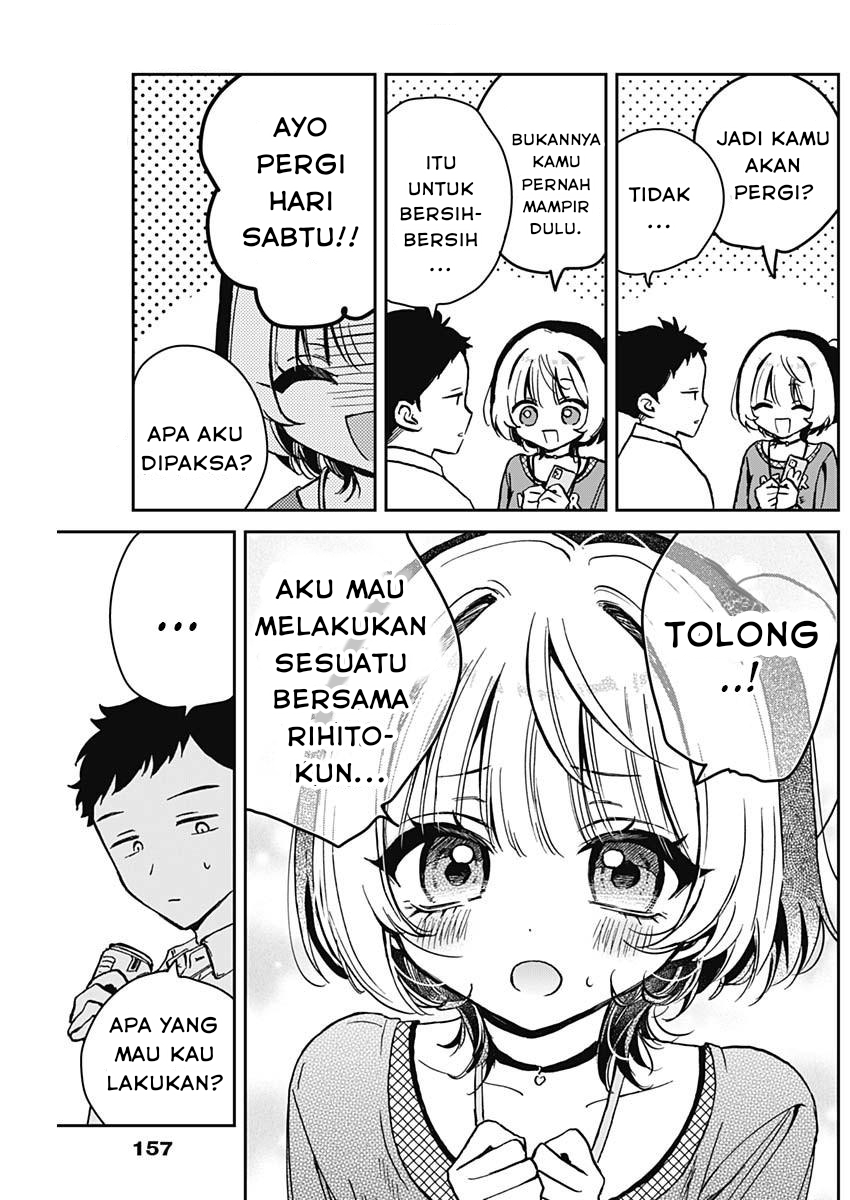 Noa-senpai wa Tomodachi Chapter 14 Gambar 3