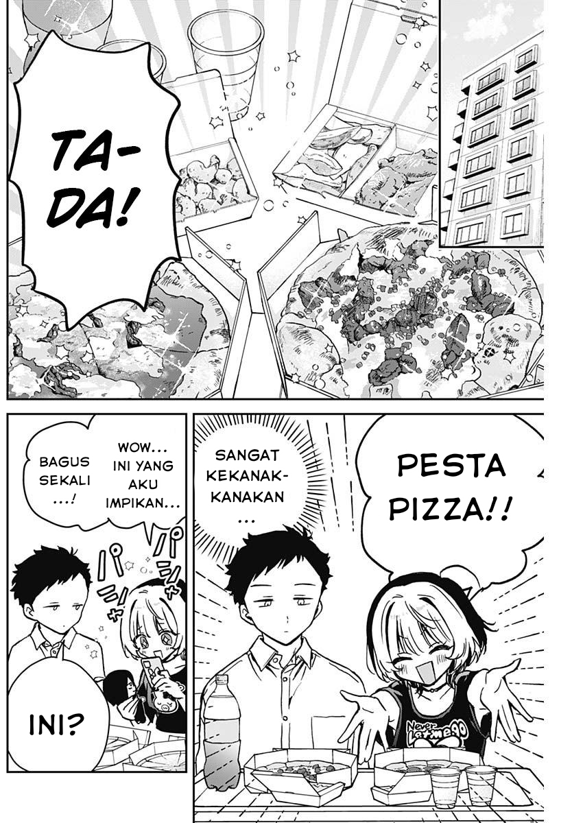 Noa-senpai wa Tomodachi Chapter 14 Gambar 4
