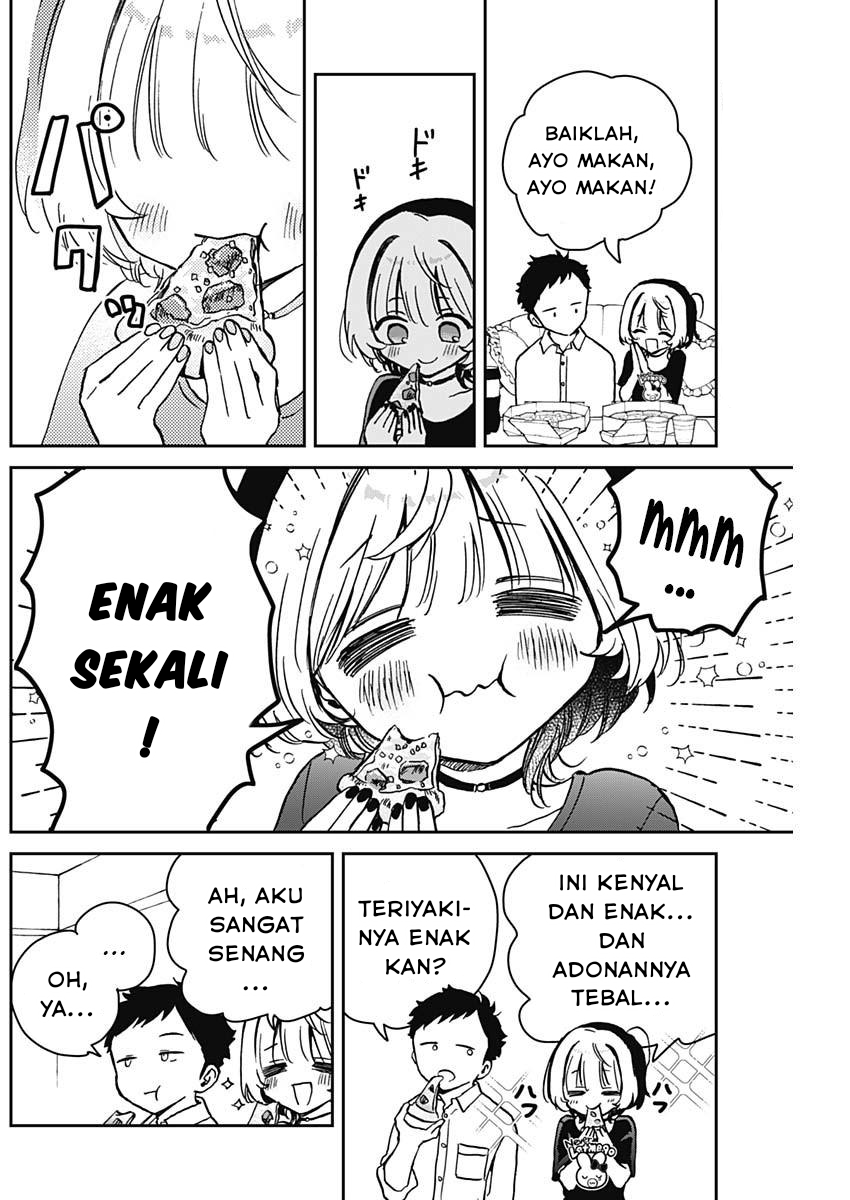 Noa-senpai wa Tomodachi Chapter 14 Gambar 6