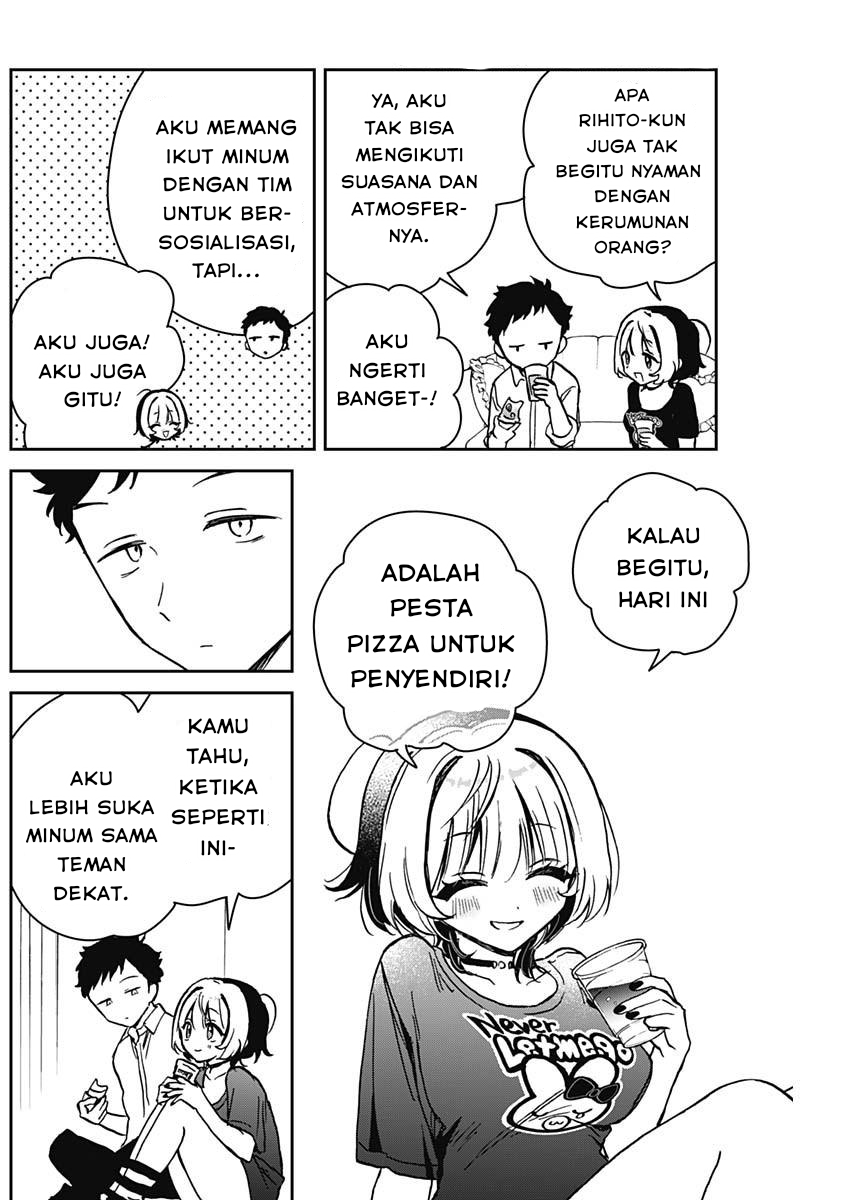 Noa-senpai wa Tomodachi Chapter 14 Gambar 8