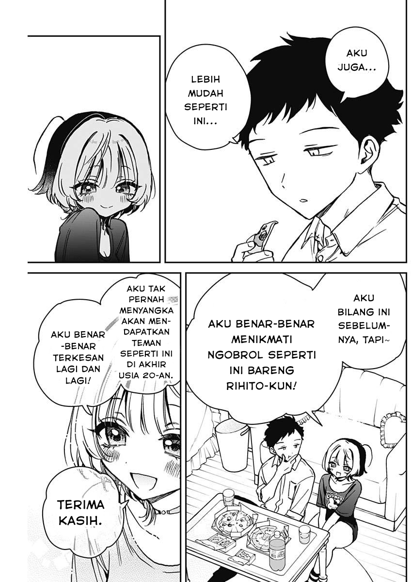 Noa-senpai wa Tomodachi Chapter 14 Gambar 9