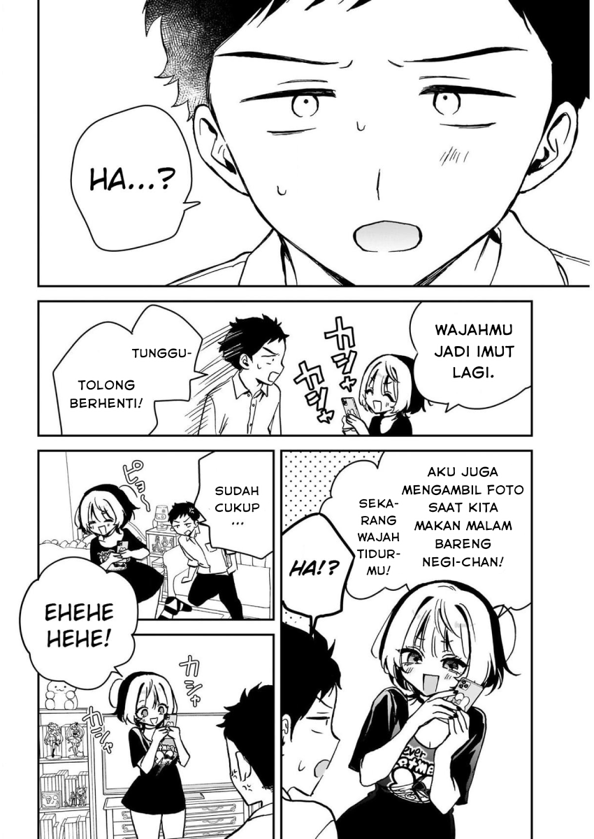 Noa-senpai wa Tomodachi Chapter 15 Gambar 11