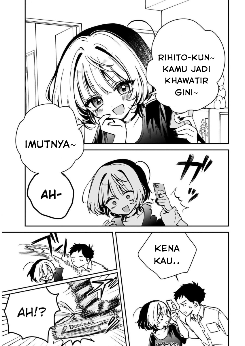 Noa-senpai wa Tomodachi Chapter 15 Gambar 12