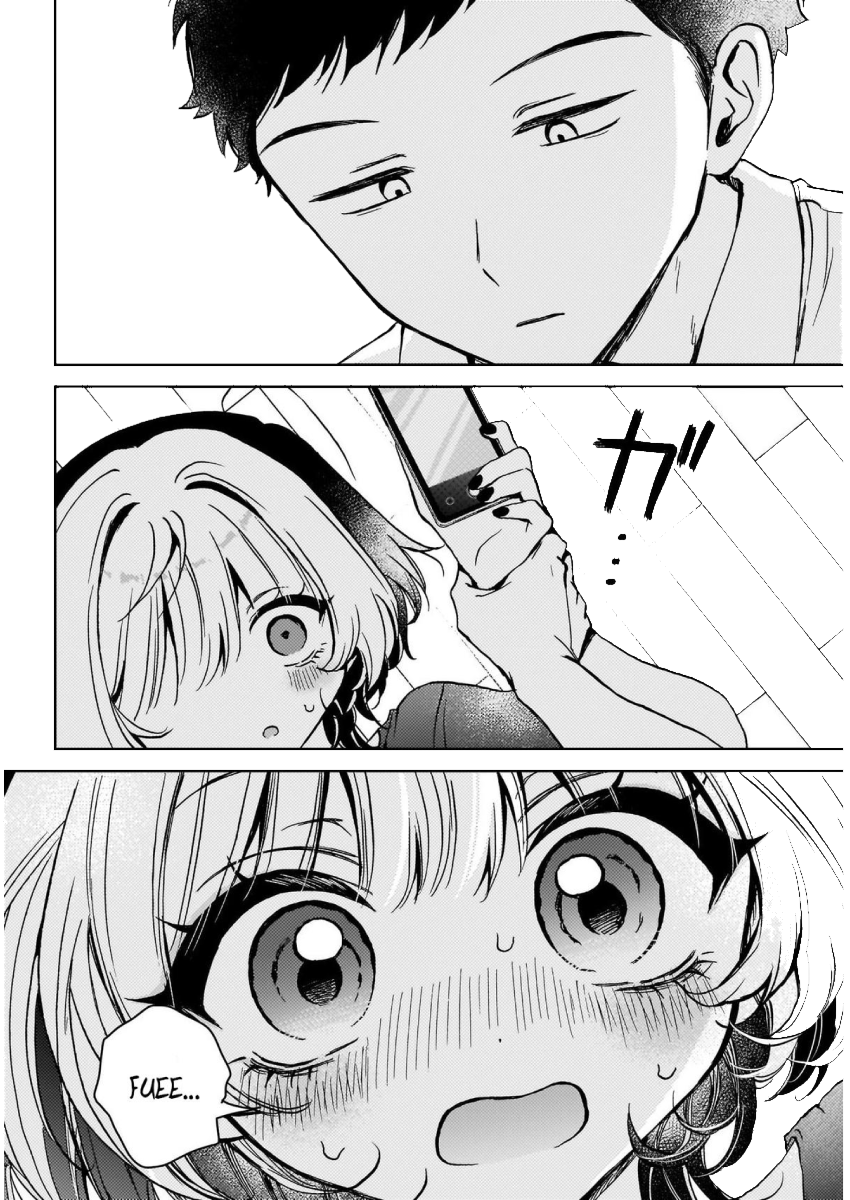 Noa-senpai wa Tomodachi Chapter 15 Gambar 15