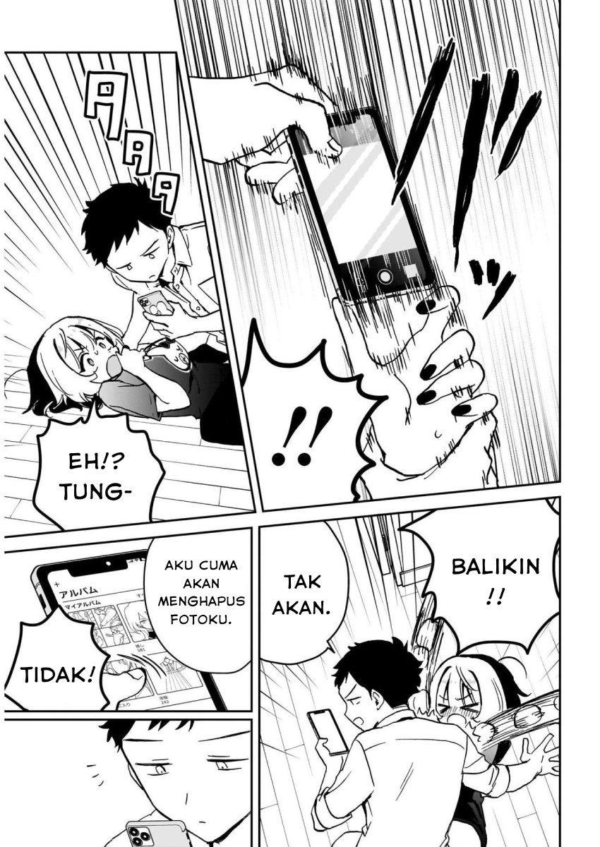 Noa-senpai wa Tomodachi Chapter 15 Gambar 16