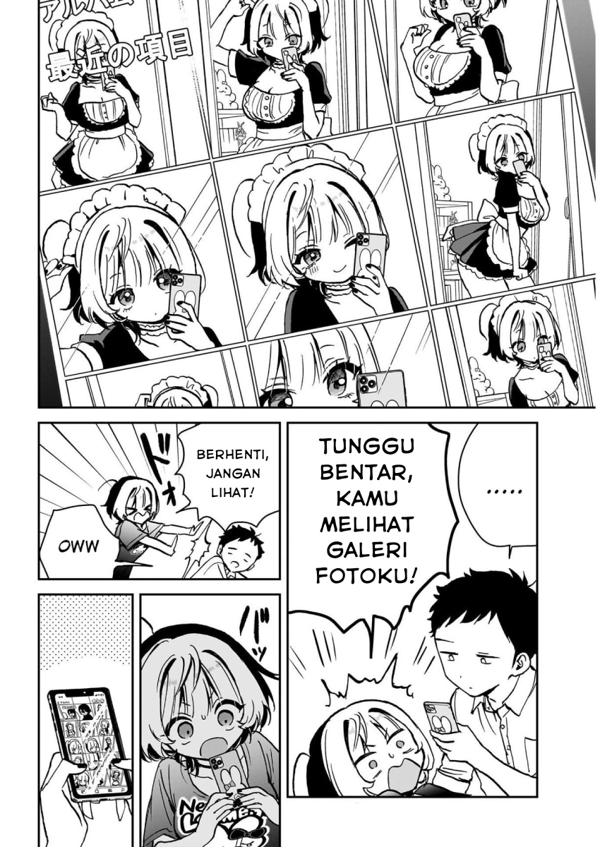 Noa-senpai wa Tomodachi Chapter 15 Gambar 17