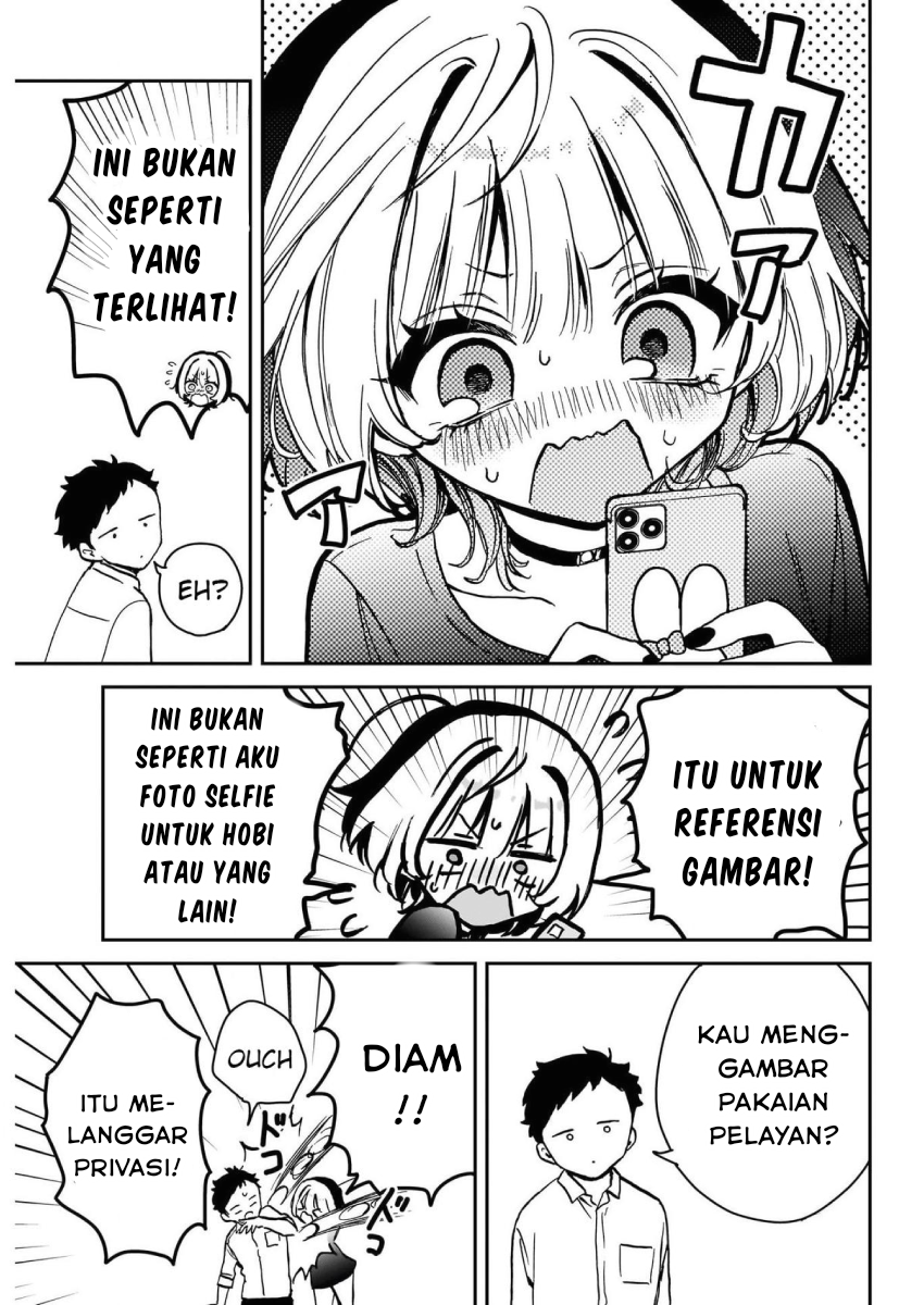 Noa-senpai wa Tomodachi Chapter 15 Gambar 18