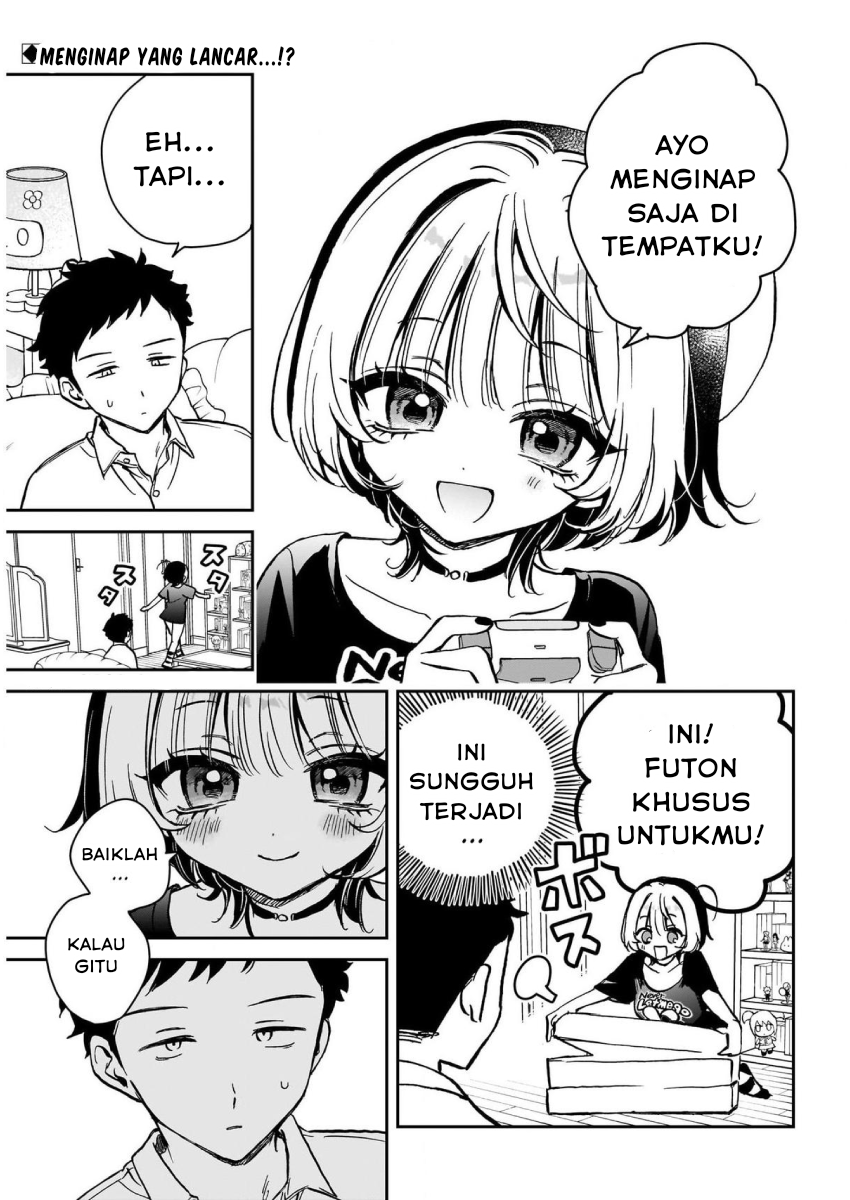 Baca Manga Noa-senpai wa Tomodachi Chapter 15 Gambar 2