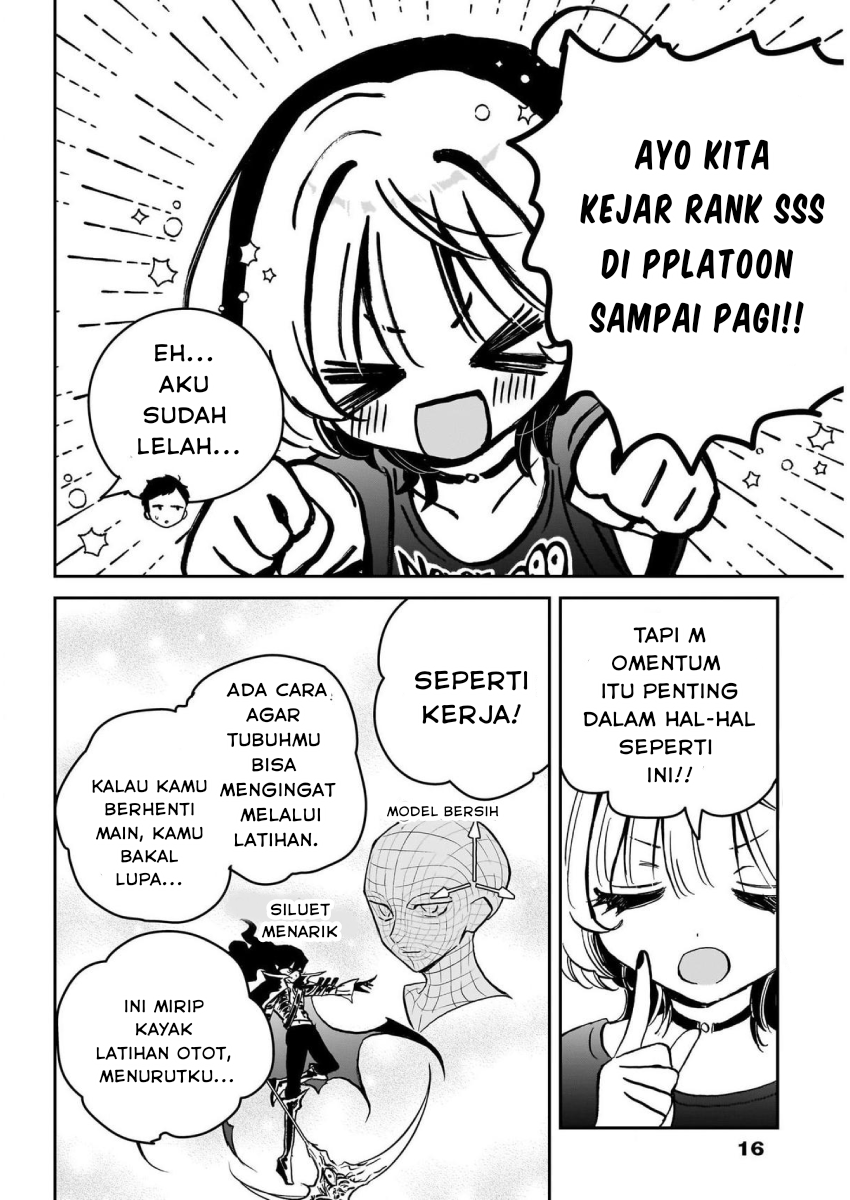 Noa-senpai wa Tomodachi Chapter 15 Gambar 3