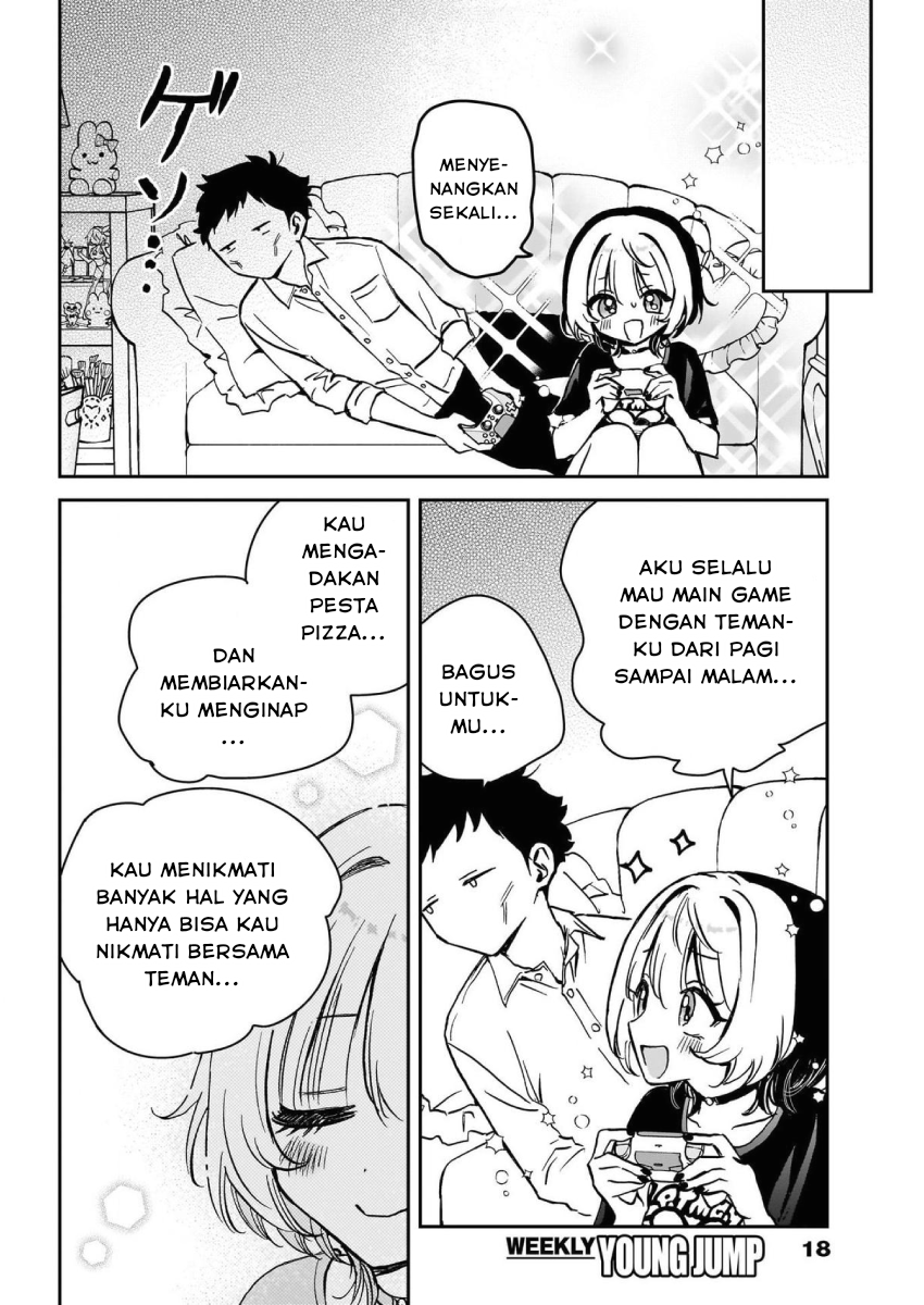 Noa-senpai wa Tomodachi Chapter 15 Gambar 5
