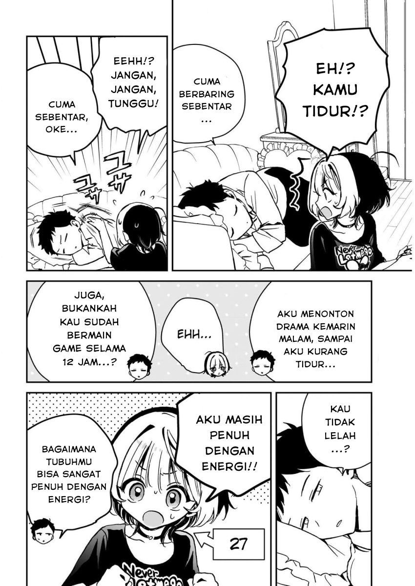 Noa-senpai wa Tomodachi Chapter 15 Gambar 7