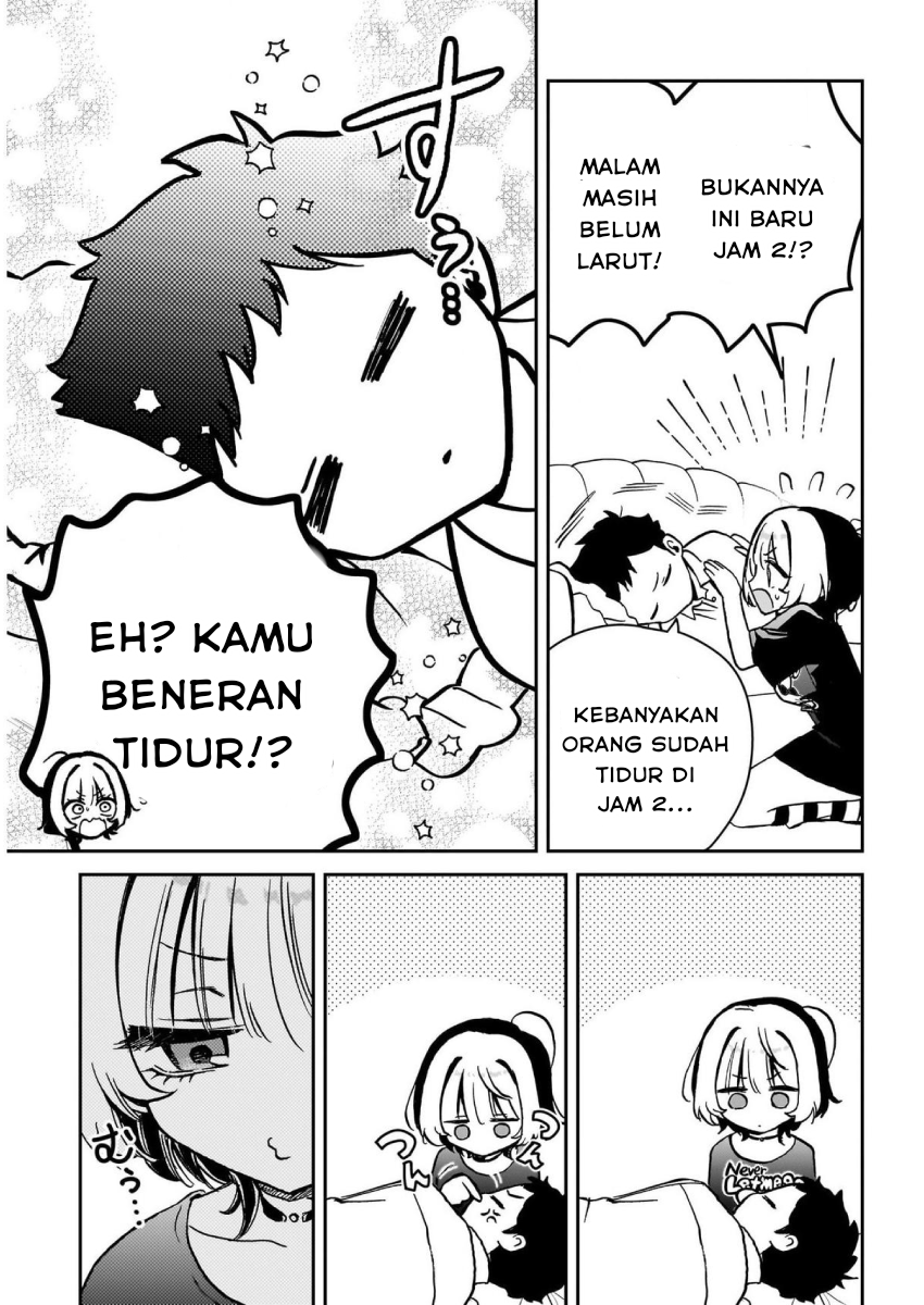 Noa-senpai wa Tomodachi Chapter 15 Gambar 8