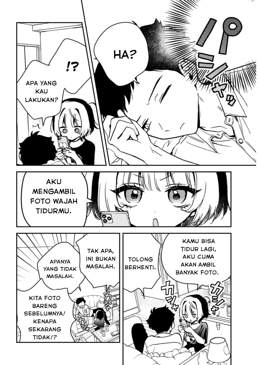 Noa-senpai wa Tomodachi Chapter 15 Gambar 9