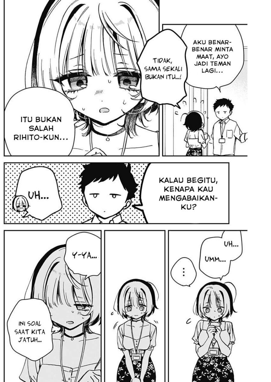 Noa-senpai wa Tomodachi Chapter 16 Gambar 11