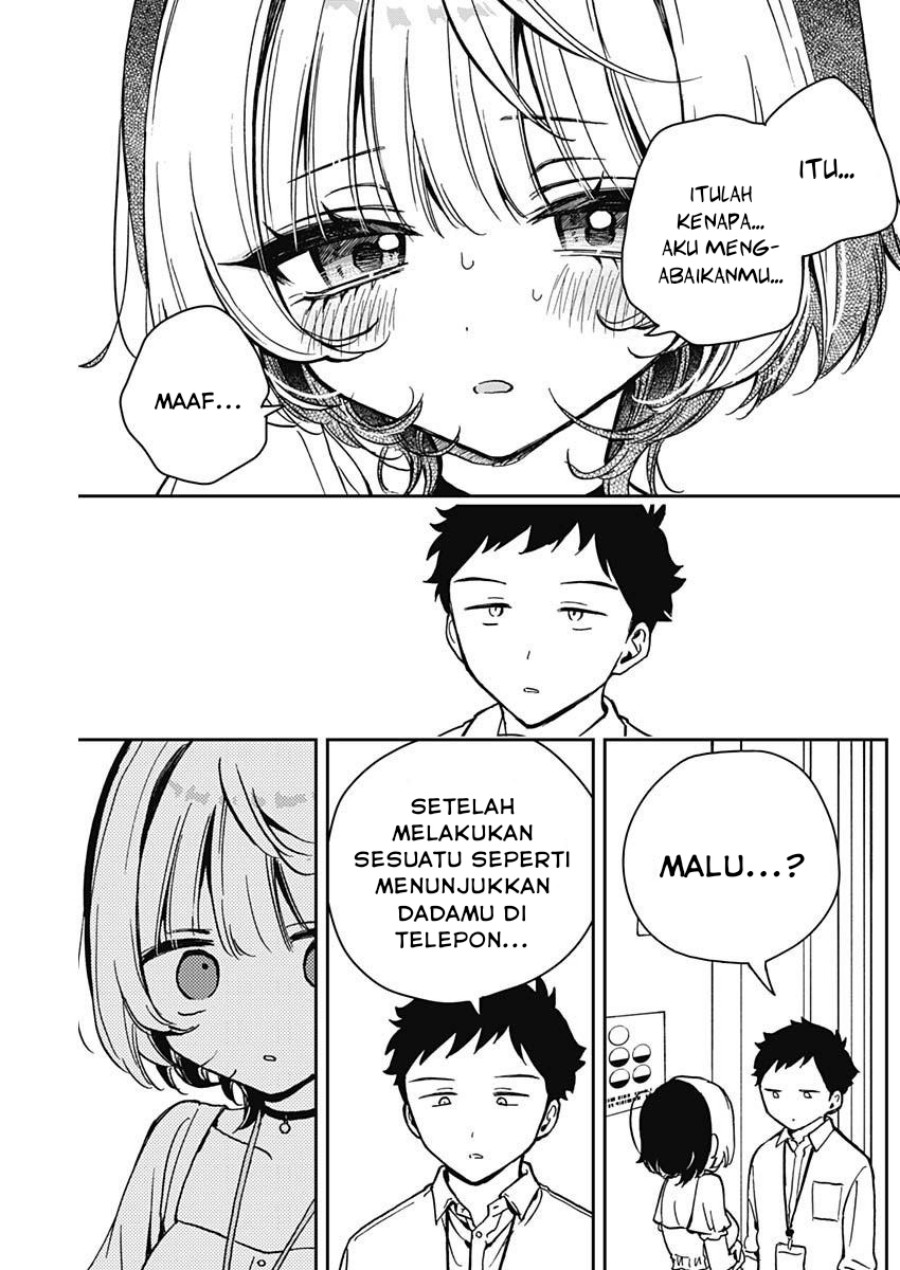 Noa-senpai wa Tomodachi Chapter 16 Gambar 14