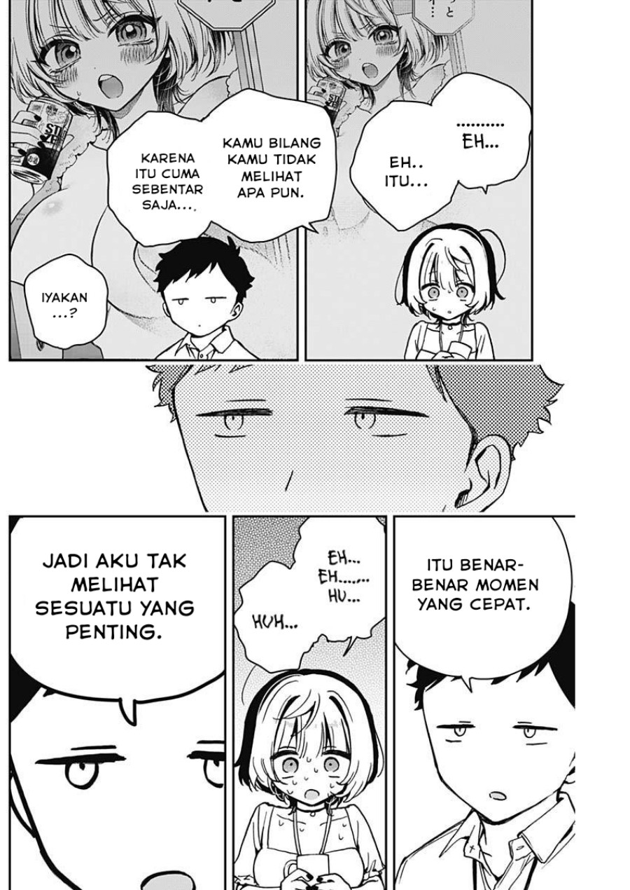 Noa-senpai wa Tomodachi Chapter 16 Gambar 15