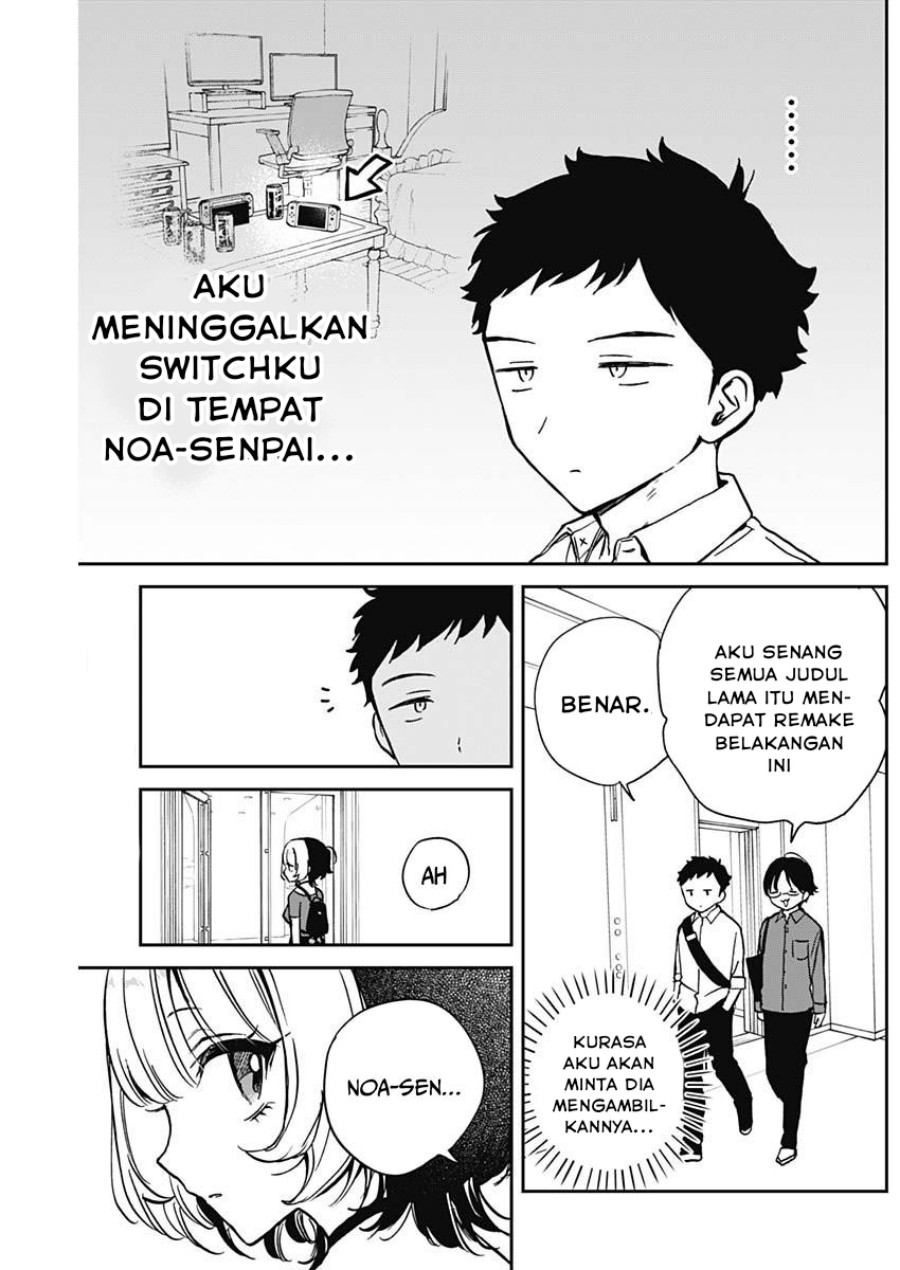 Baca Manga Noa-senpai wa Tomodachi Chapter 16 Gambar 2