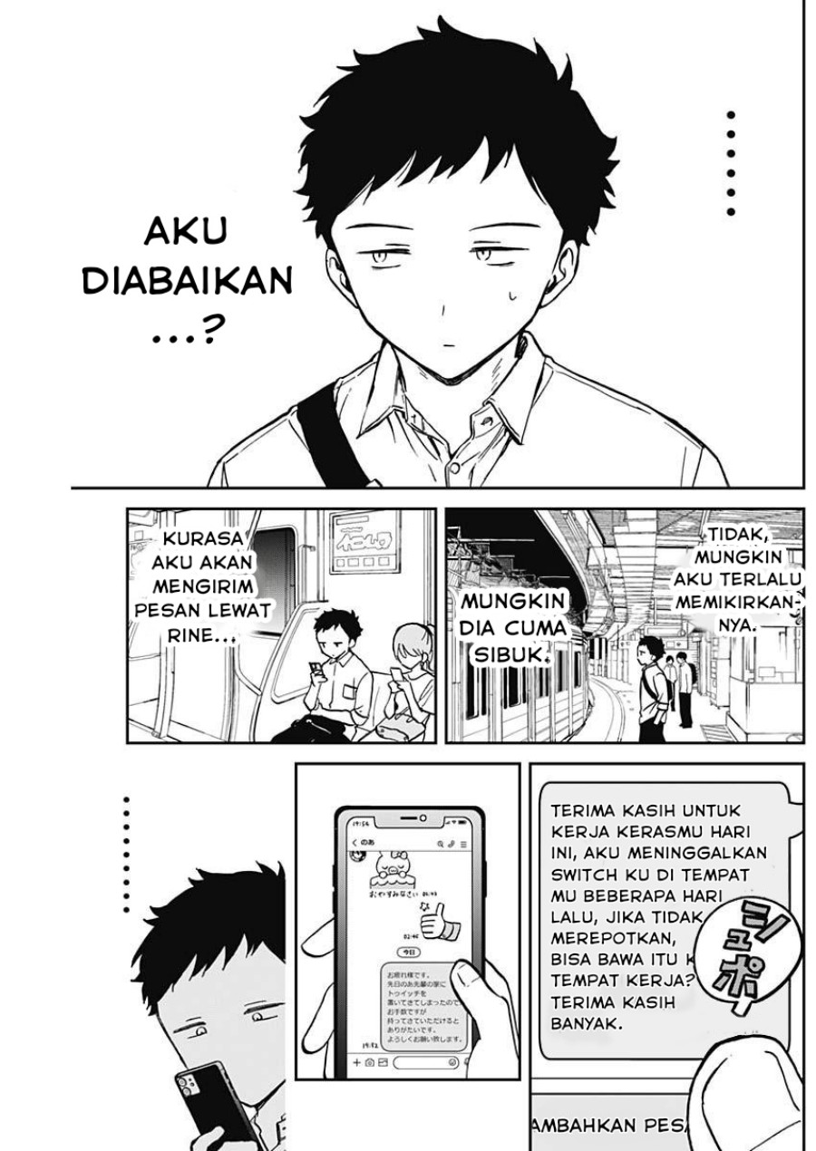 Noa-senpai wa Tomodachi Chapter 16 Gambar 6