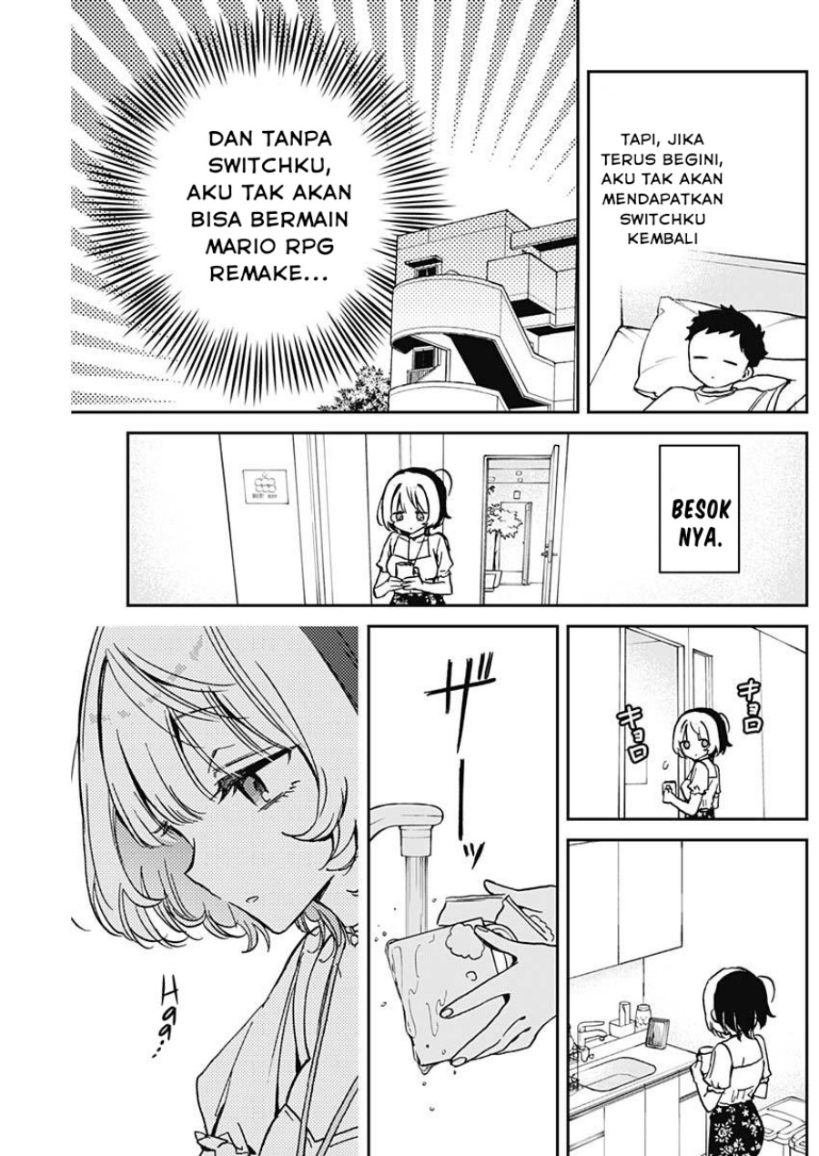 Noa-senpai wa Tomodachi Chapter 16 Gambar 8