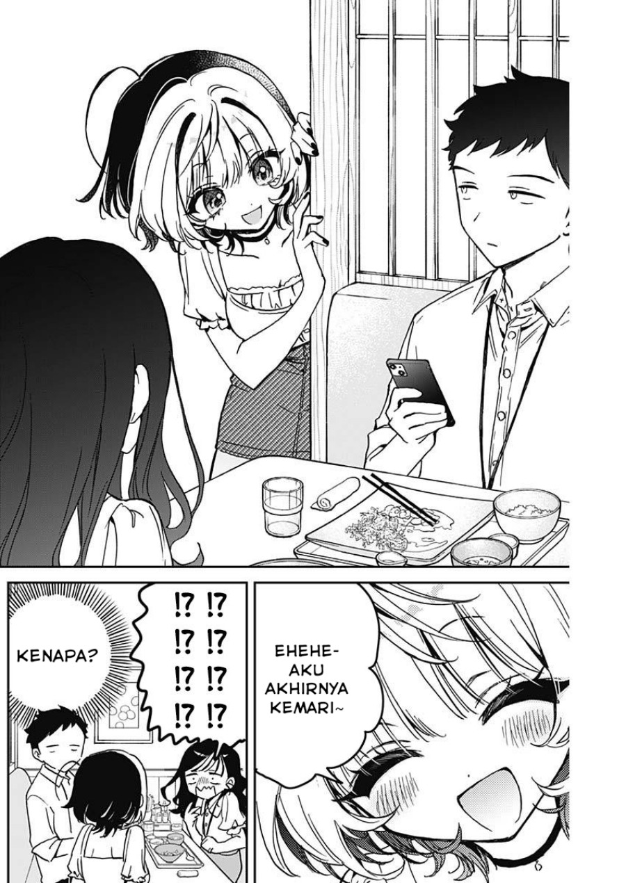 Noa-senpai wa Tomodachi Chapter 17 Gambar 13