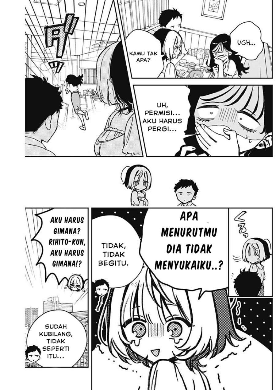 Noa-senpai wa Tomodachi Chapter 17 Gambar 16