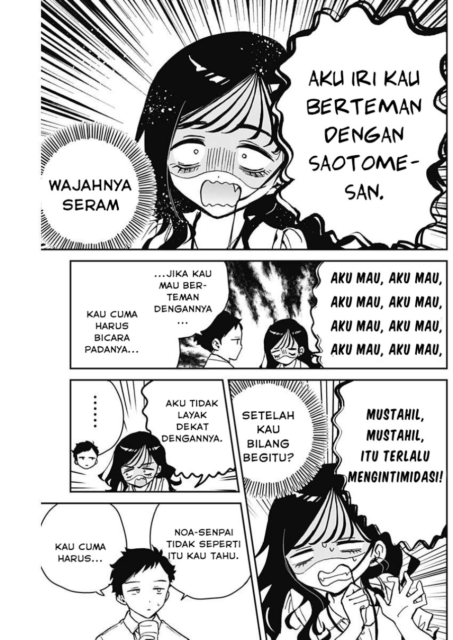 Noa-senpai wa Tomodachi Chapter 17 Gambar 8