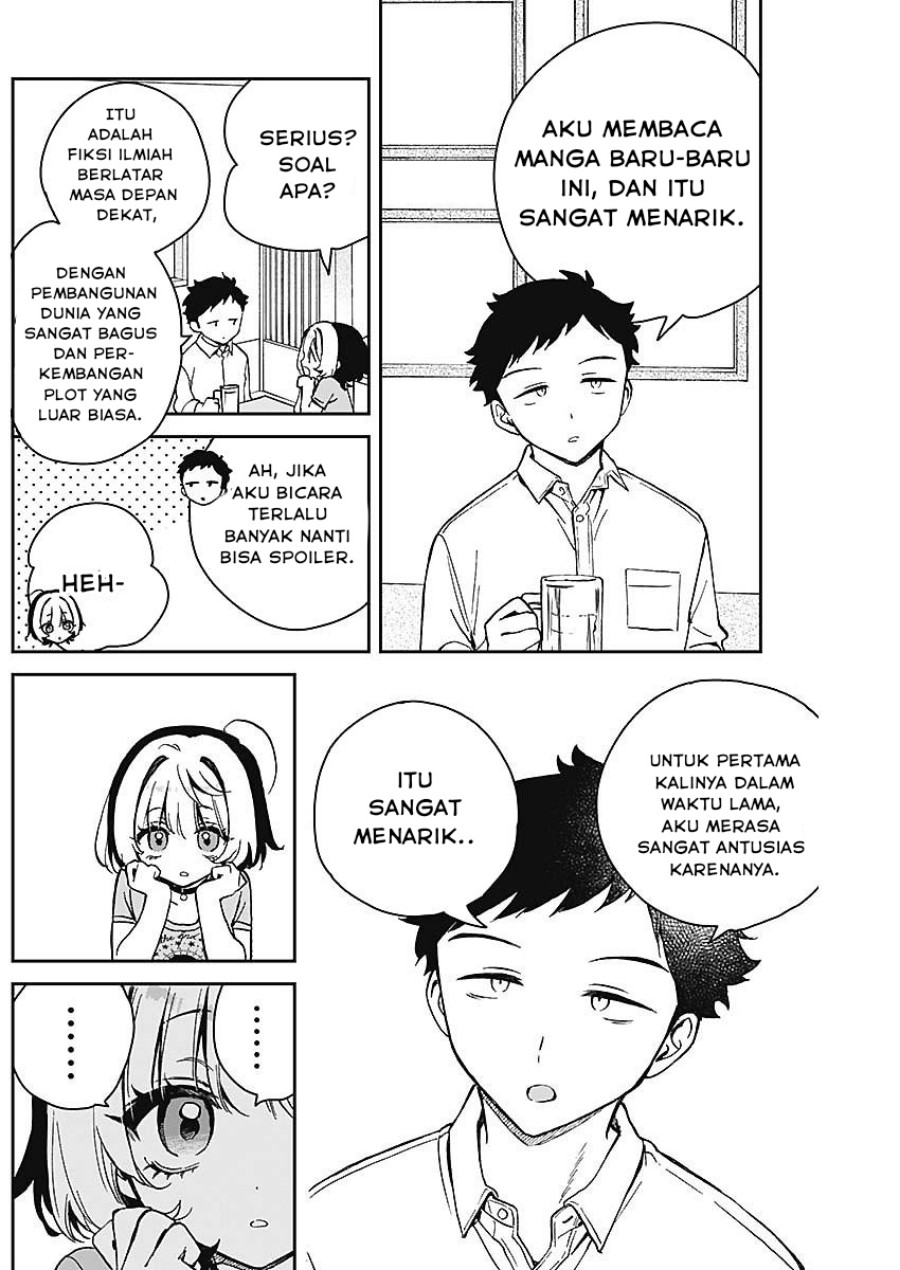 Noa-senpai wa Tomodachi Chapter 18 Gambar 10