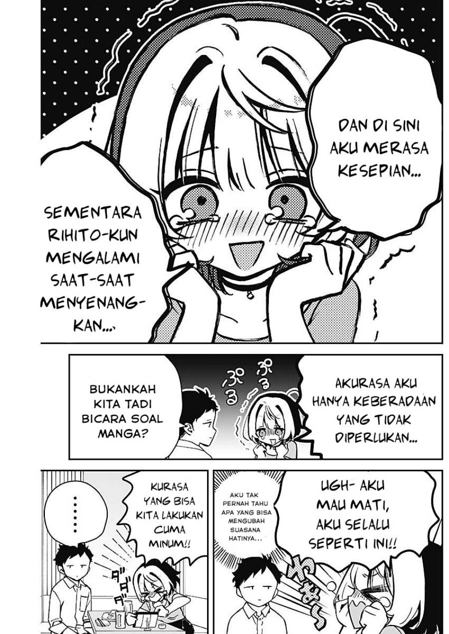 Noa-senpai wa Tomodachi Chapter 18 Gambar 11