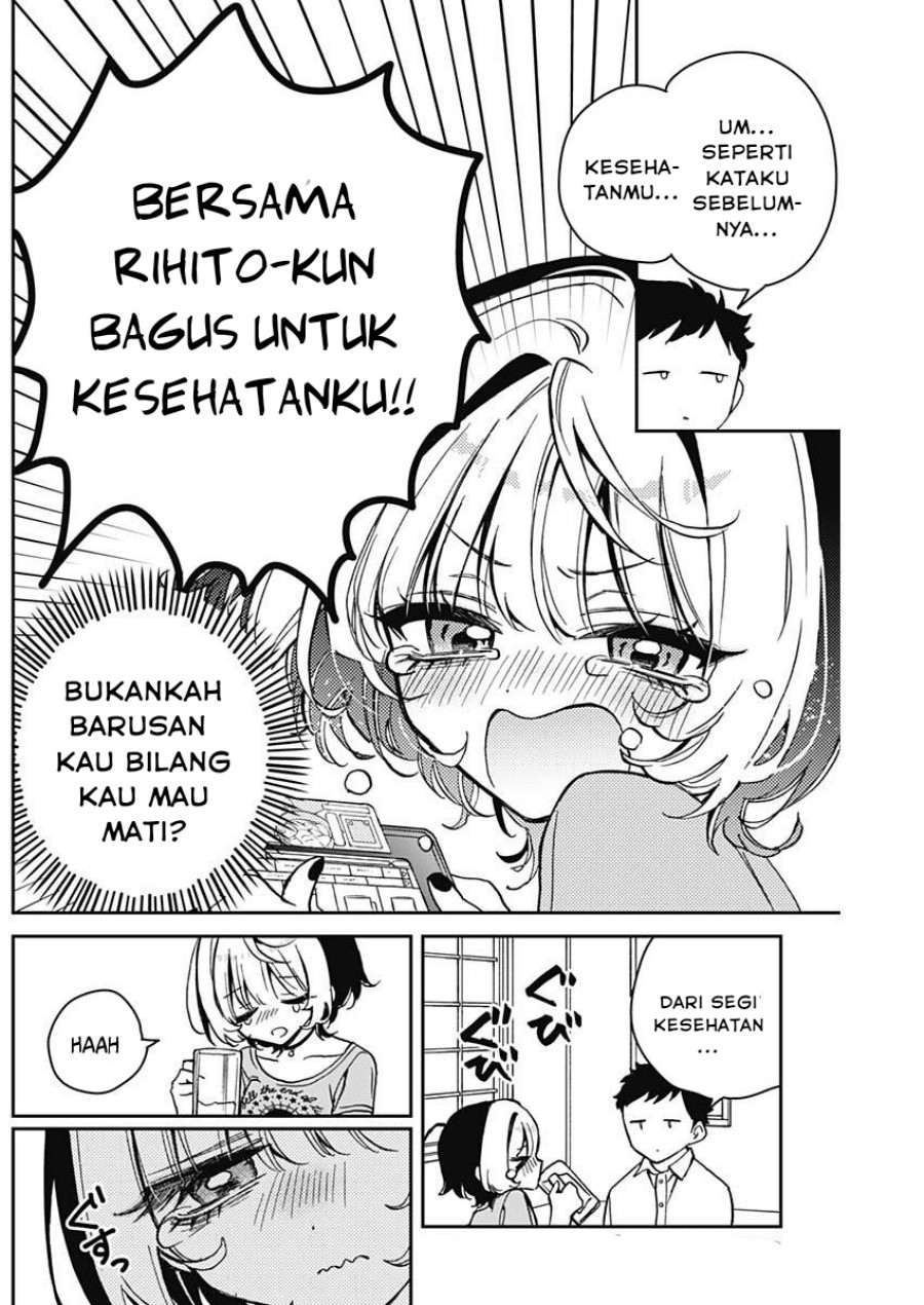 Noa-senpai wa Tomodachi Chapter 18 Gambar 12