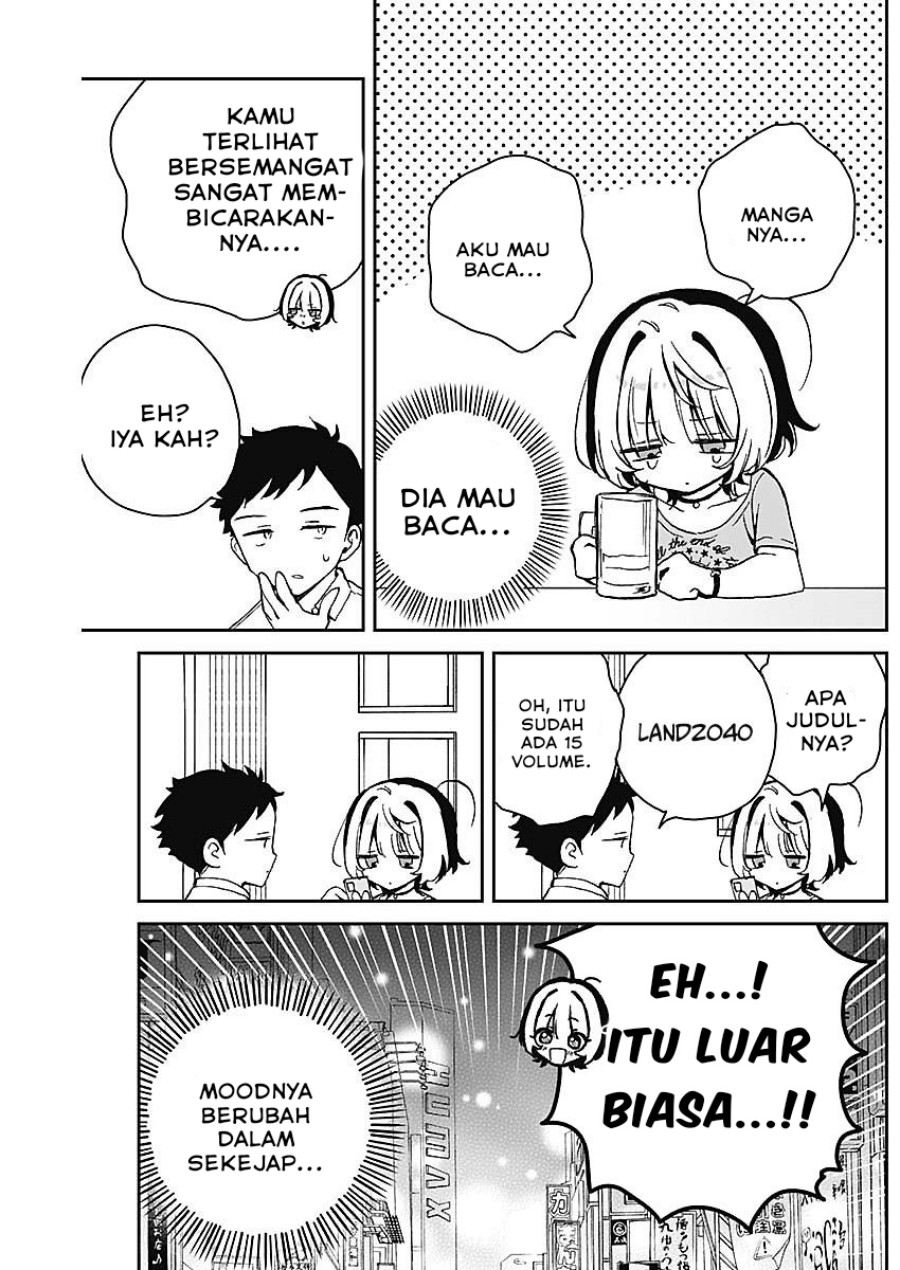 Noa-senpai wa Tomodachi Chapter 18 Gambar 13