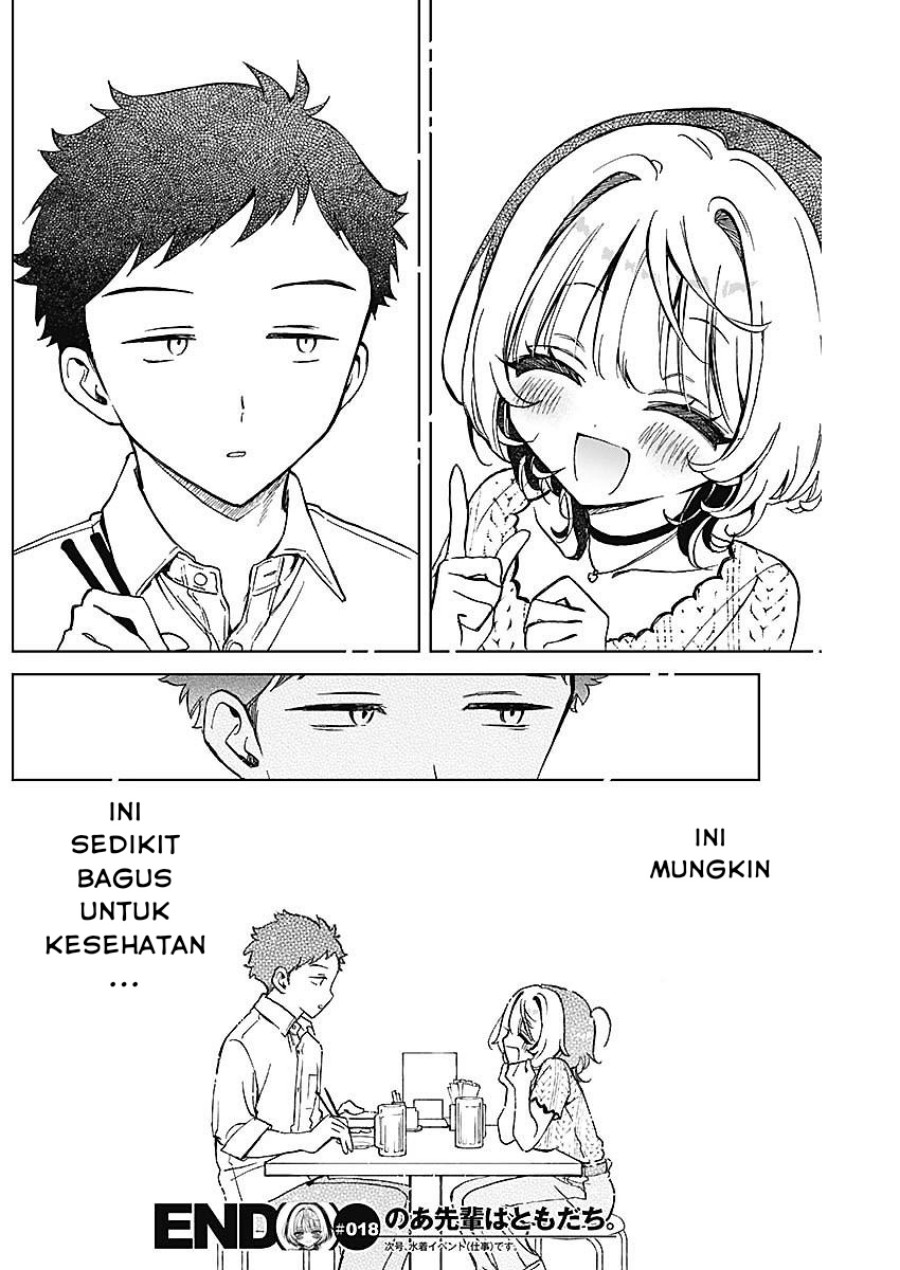 Noa-senpai wa Tomodachi Chapter 18 Gambar 18