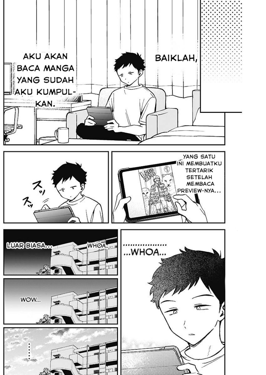 Noa-senpai wa Tomodachi Chapter 18 Gambar 4