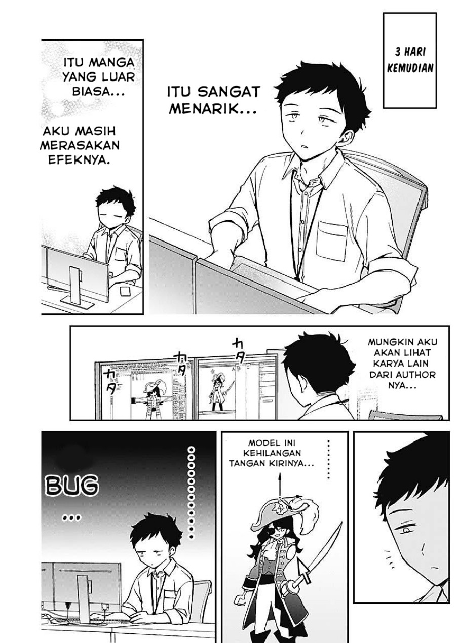 Noa-senpai wa Tomodachi Chapter 18 Gambar 5