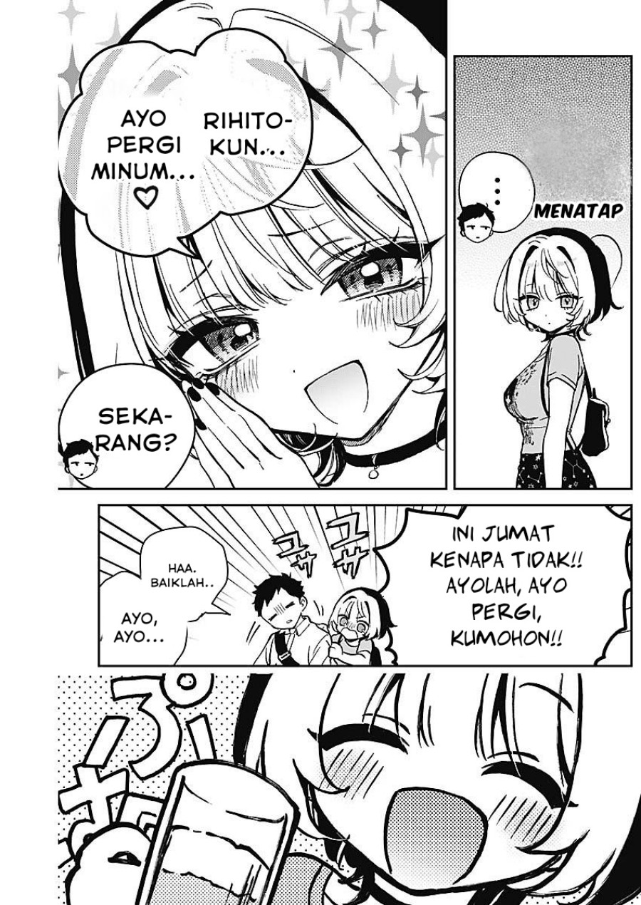 Noa-senpai wa Tomodachi Chapter 18 Gambar 7