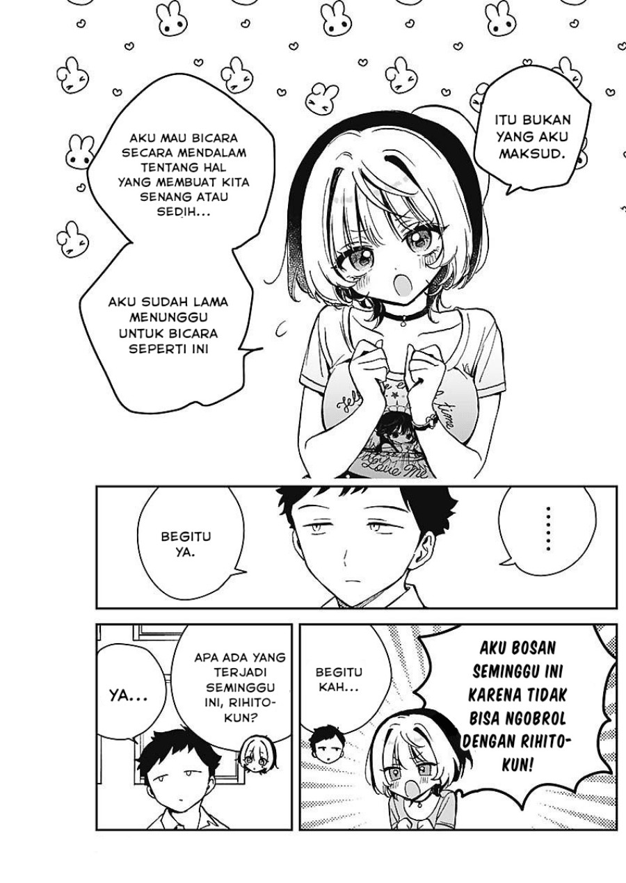 Noa-senpai wa Tomodachi Chapter 18 Gambar 9