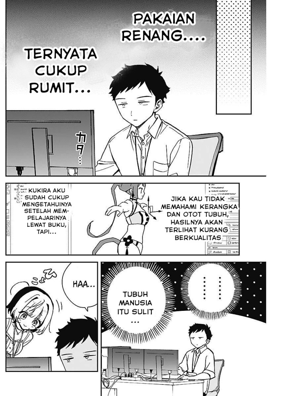 Noa-senpai wa Tomodachi Chapter 19 Gambar 10