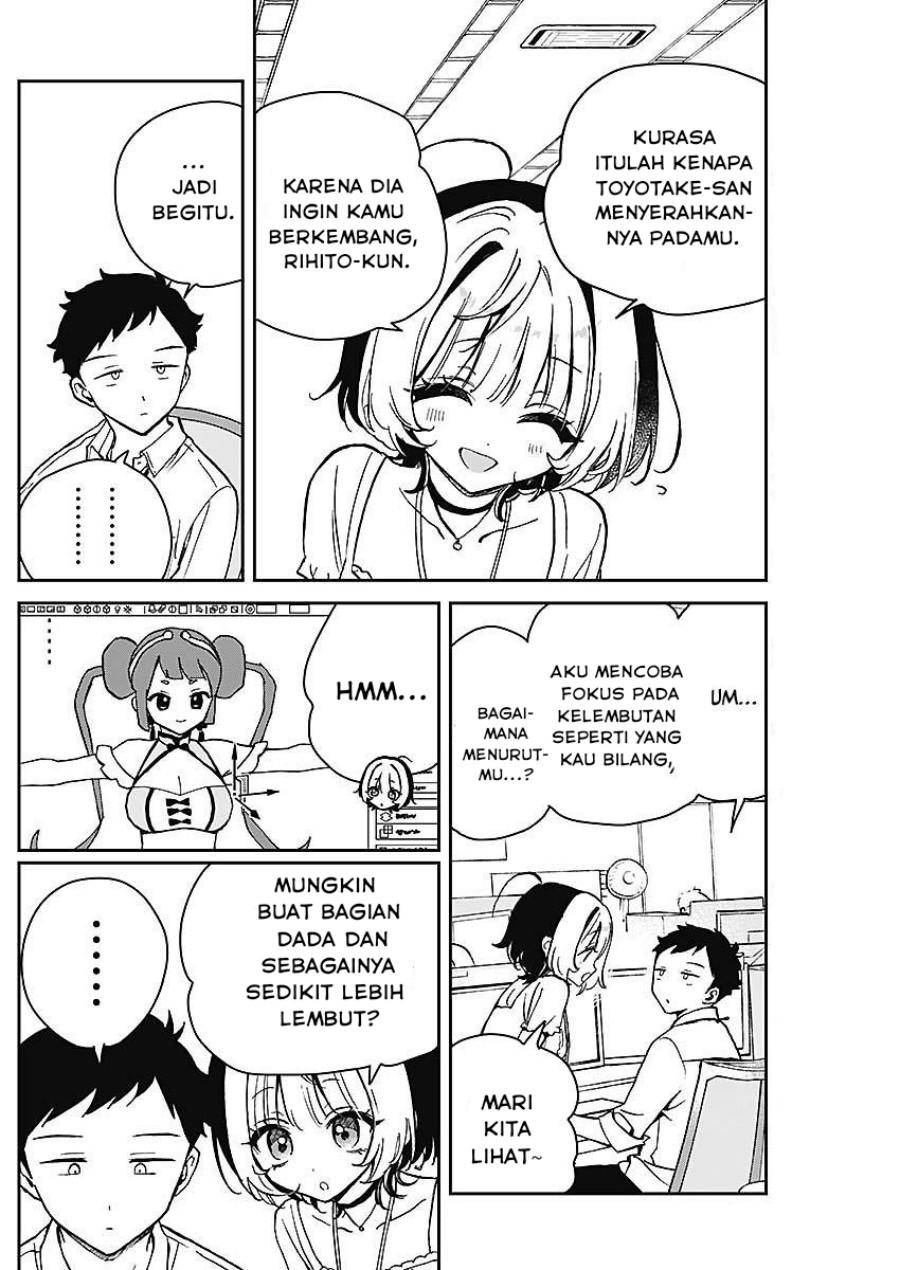 Noa-senpai wa Tomodachi Chapter 19 Gambar 12