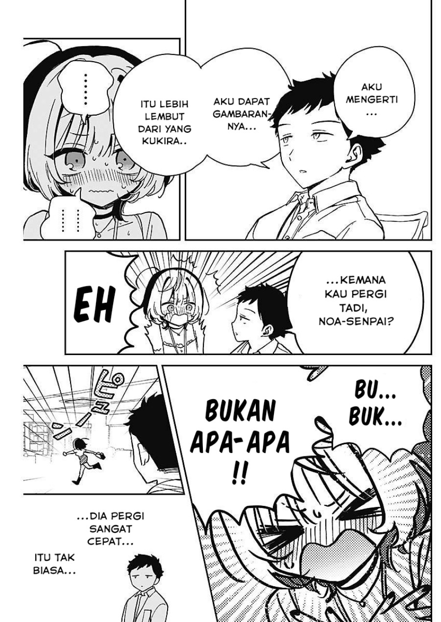 Noa-senpai wa Tomodachi Chapter 19 Gambar 17