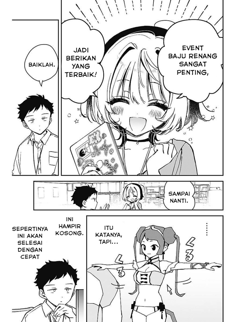 Noa-senpai wa Tomodachi Chapter 19 Gambar 5