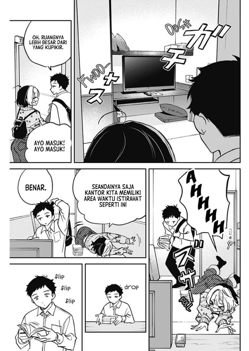 Noa-senpai wa Tomodachi Chapter 2 Gambar 10