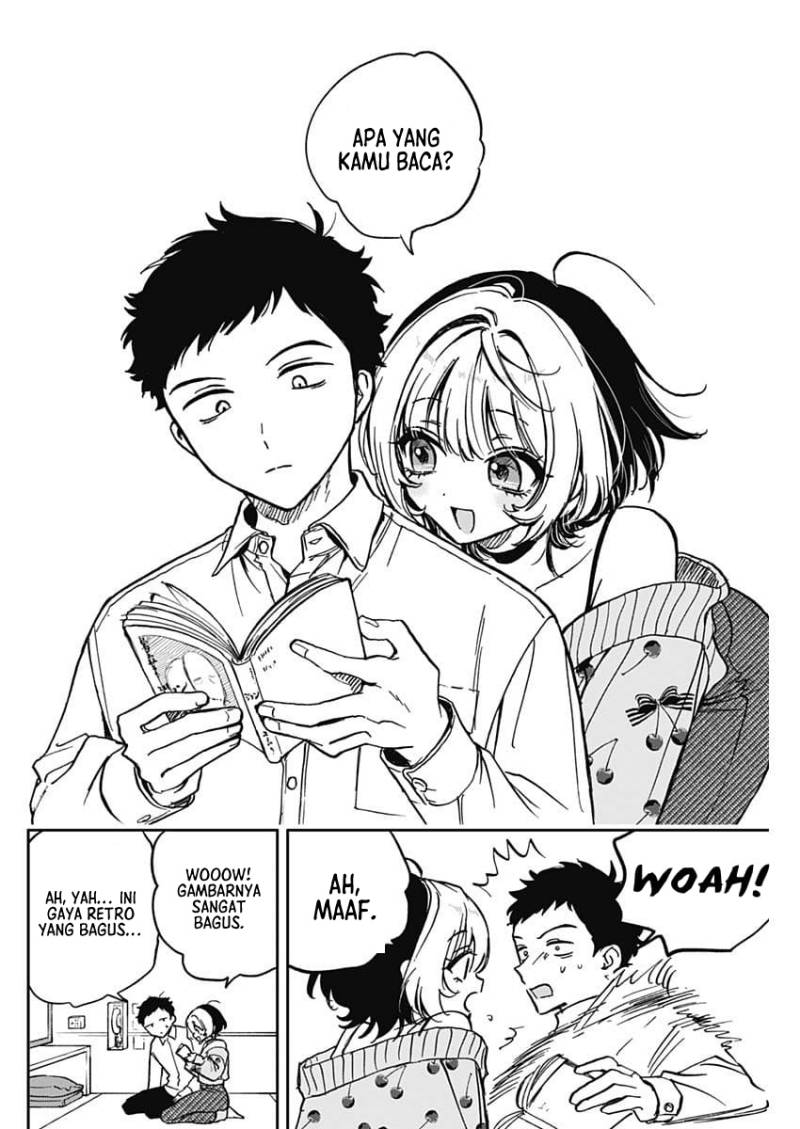 Noa-senpai wa Tomodachi Chapter 2 Gambar 11