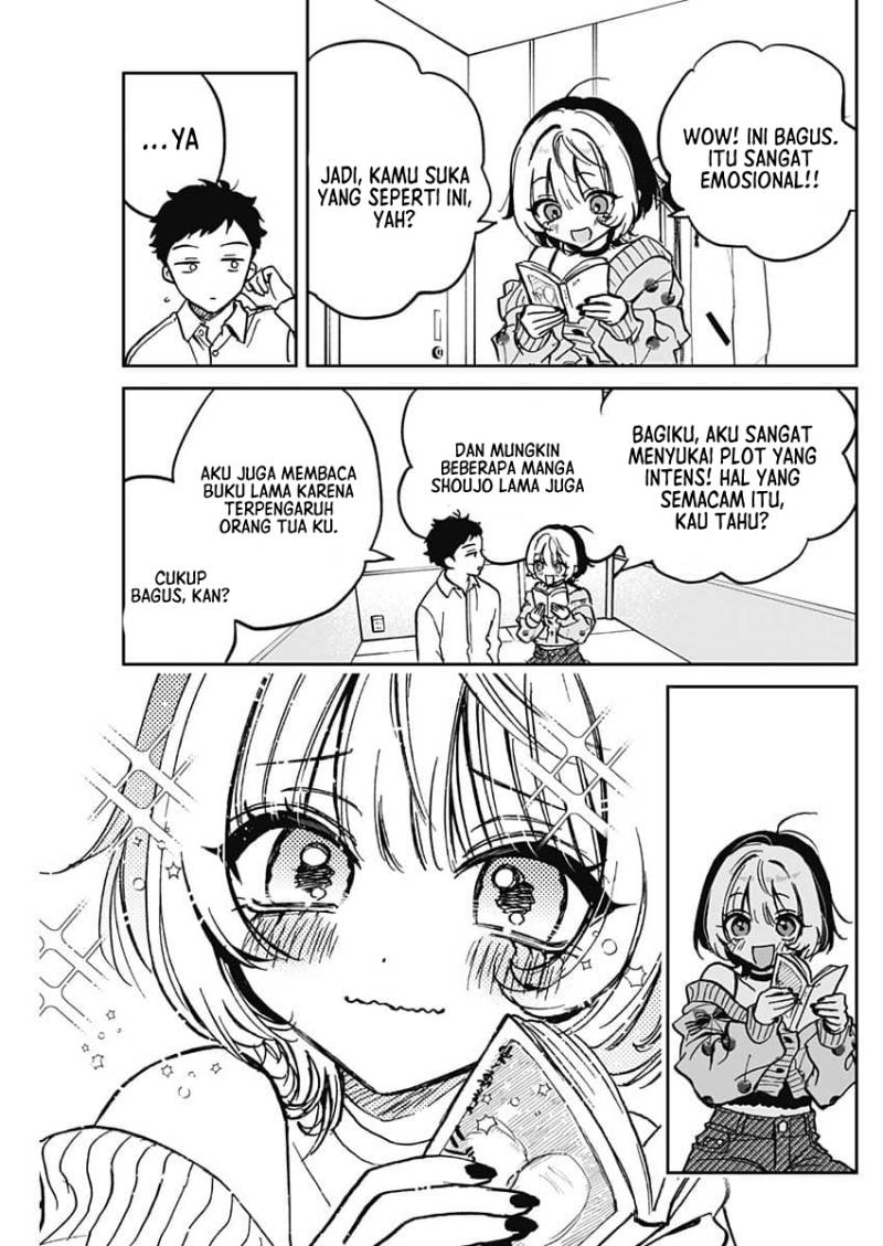 Noa-senpai wa Tomodachi Chapter 2 Gambar 12