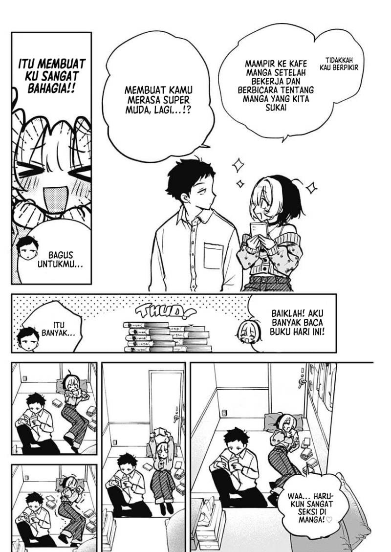 Noa-senpai wa Tomodachi Chapter 2 Gambar 13