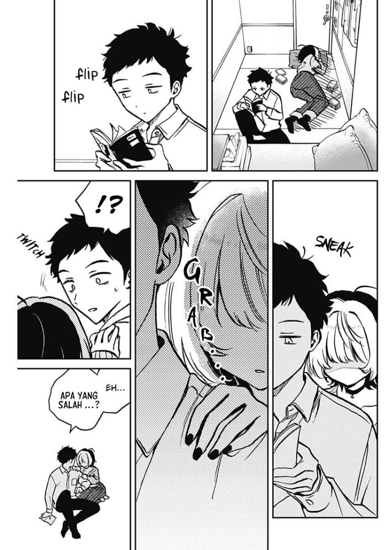Noa-senpai wa Tomodachi Chapter 2 Gambar 14