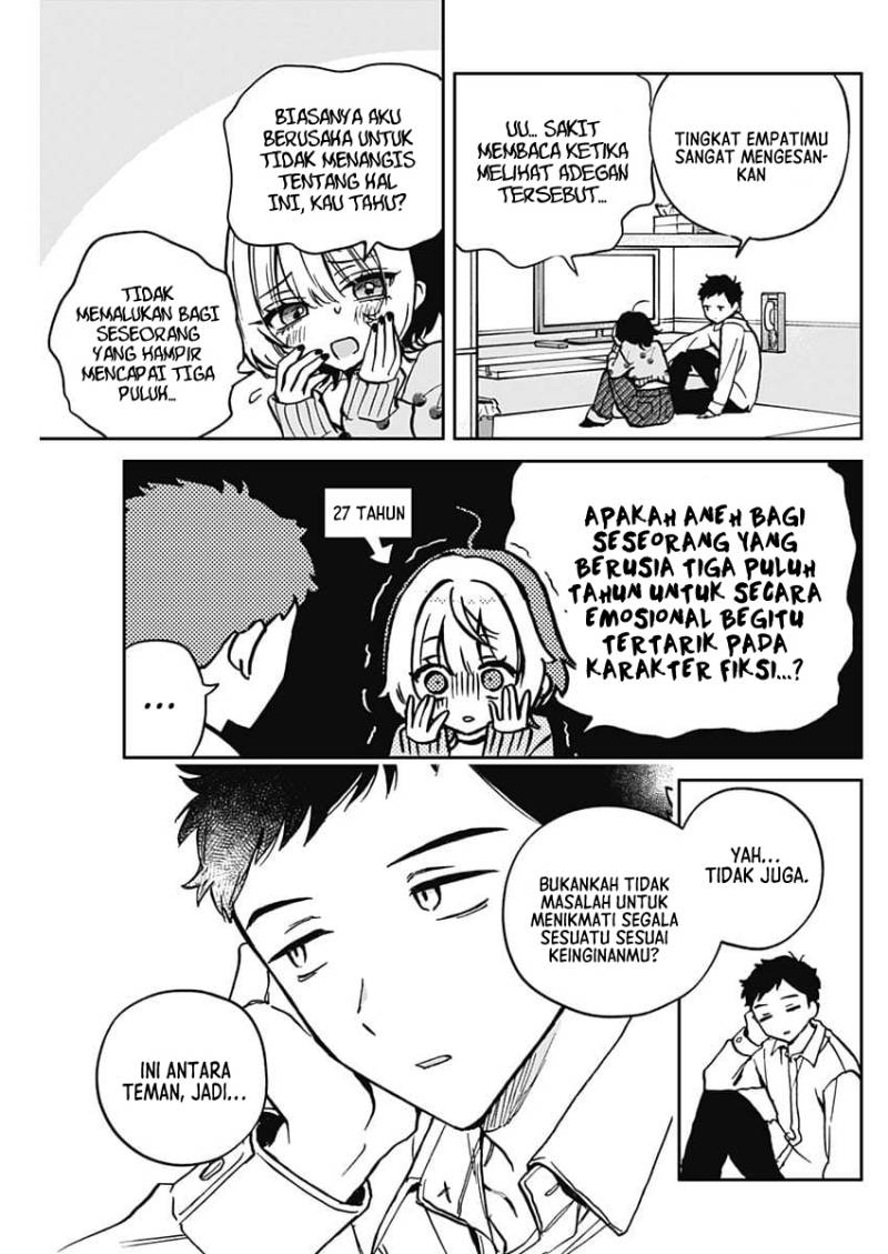 Noa-senpai wa Tomodachi Chapter 2 Gambar 16
